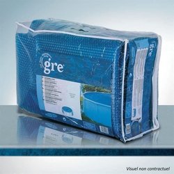 GRE - Tax was bubbles of 180 µ for round -ground pools diameter Ø4.50m