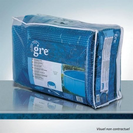 Copertura estiva a bolle GRE - Blu