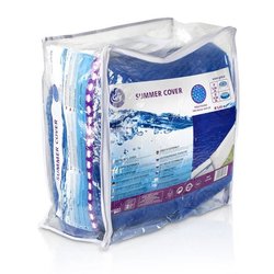 Copertura estiva a bolle GRE - Blu