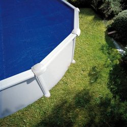 Copertura estiva a bolle GRE - Blu