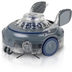 GRE - Rechargeable and cordless battery robot for above-ground and in-
