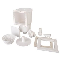 Skimmer standard pour piscines acier GRE - Blanc de Gre