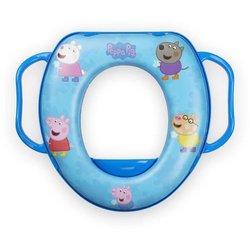Réducteur WC - THERMOBABY - Confort avec poignées - Peppa Pig