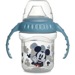 BECHER MIT GRIFFEN 250 ML SILIKON-AUSGANG MICKEY SAMMLER