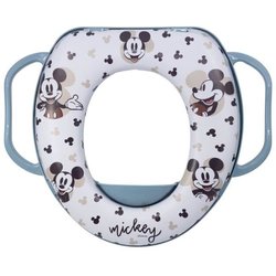 Reductor de inodoro - THERMOBABY - Confort con asas - Mickey