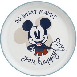 GRANDE ASSIETTE ANTI-DERAPANTE MICKEY COLLECTOR