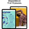APPLE - iPad Air M3 (2025) - 13 - Wi-Fi + Cellular - 512Go - Bleu