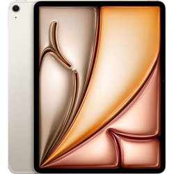 APPLE - iPad Air M3 (2025) - 13 - Wi-Fi + Cellular - 512Go - Starlight