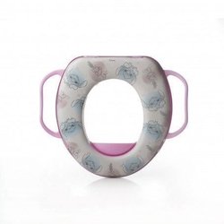 COMFORT TOILET REDUCER WITH LILO AND STITCH HANDLES