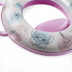 REDUCTOR DE INODORO CONFORT CON ASAS DE LILO Y STITCH