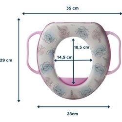 REDUCTOR DE INODORO CONFORT CON ASAS DE LILO Y STITCH