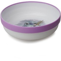 LILO und STITCH 3-TEILIGES ESSENSSET: RUTSCHFESTE TASSE + SCHÜSSEL + T