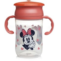 360 GRADEN LEERBEKER - 360 trainingsbeker met deksel MINNIE
