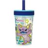 Rietjesbeker - THERMOBABY - LILO & STITCH - 420 ml - Lekvrij - BPA-vri
