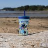 Rietjesbeker - THERMOBABY - LILO & STITCH - 420 ml - Lekvrij - BPA-vri