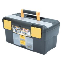Boîte a outillage - Plastiken - 81042_NOIRE - 42 cm - Titanium - En pl