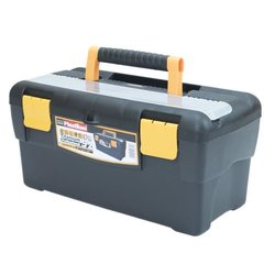 Caja de herramientas - Plastiken - 82052_NOIRE - 52 cm - Profesional -