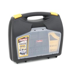 Werkzeugkoffer - Plastiken - 63040_NOIRE - 40 cm - Titan - Kunststoff