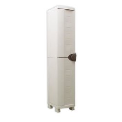 RUIMTESVER 35 PLASTIKEN Hoge kast 1 Deur met planken - l 35 xd 45 xh 1