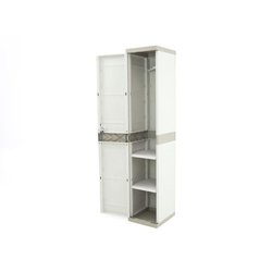 PLASTIKEN - Hoge kledingkast - 35cm