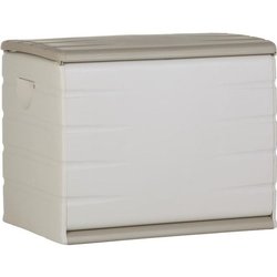 PLASTIKEN Coffre 260L Intérieur/Extérieur Fonctionnel et Esthétique Ca