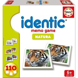Juego de memoria - EDUCA - Identic Natura