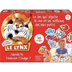 Jeu de compétition Le Lynx pour enfants de 24 mois - EDUCA - Mon Premi