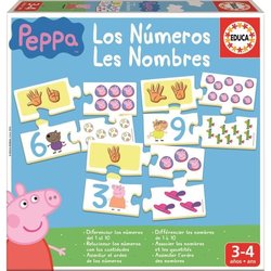 PEPPA PIG Zahlen