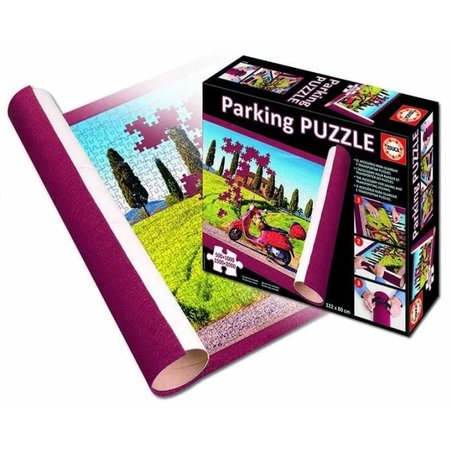 Tappetino puzzle - EDUCA - Nuovo Puzzle Parcheggio Educa