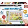 Educatief spel - EDUCA - Touch Junior - Verteller 2 - 4 verhalen - 8 e