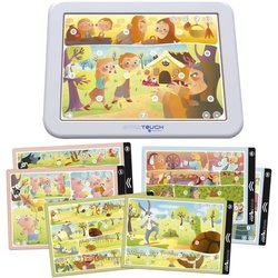 Educatief spel - EDUCA - Touch Junior - Verteller 2 - 4 verhalen - 8 e