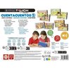 Educatief spel - EDUCA - Touch Junior - Verteller 2 - 4 verhalen - 8 e