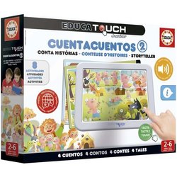 Educatief spel - EDUCA - Touch Junior - Verteller 2 - 4 verhalen - 8 e