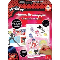 EDUCA - Zauberhaftes Aquarell des wunderbaren Marienkäfers