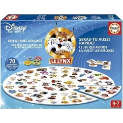 THE LYNX DISNEY 100 - EDUCA - Board game - 19748