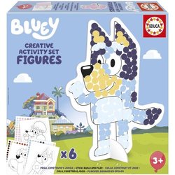 Set creativo - EDUCA - Set de actividades creativas Bluey  3D