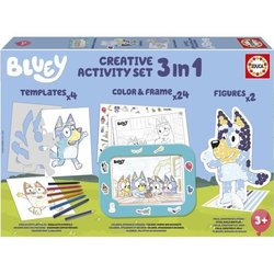 Creatieve set - EDUCA - Decoratie en modellering van Bluey-personages 