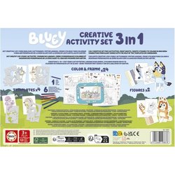 Set creativo - EDUCA - Decorazione e modellazione dei personaggi Bluey
