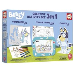 Set creativo - EDUCA - Decorazione e modellazione dei personaggi Bluey