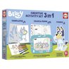 Set creativo - EDUCA - Decorazione e modellazione dei personaggi Bluey