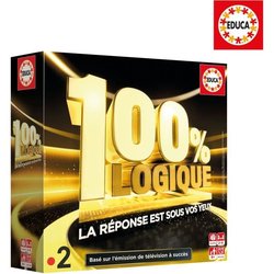 Juego de mesa - EDUCA - 100% Lógica: La Respuesta está ante tus ojos -