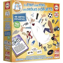 Speed game - EDUCA - Once Upon a Time... These Funny Objects - Observa