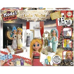 Modecreatieset - EDUCA - Gala-avond - 200 outfits - 1 pop - Voor kinde