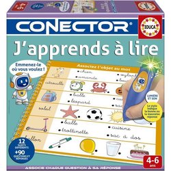 Connettore Sto imparando a leggere - Gioco educativo - EDUCA - 90 doma