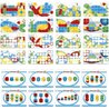 Articolors - Gioco educativo - EDUCA - Impilare gettoni colorati e for