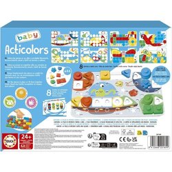 Articolors - Gioco educativo - EDUCA - Impilare gettoni colorati e for