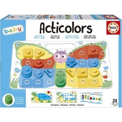 Articolors - Gioco educativo - EDUCA - Impilare gettoni colorati e for