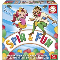 Spin & Fun - Balance Game - EDUCA - Test behendigheid en evenwicht - 2
