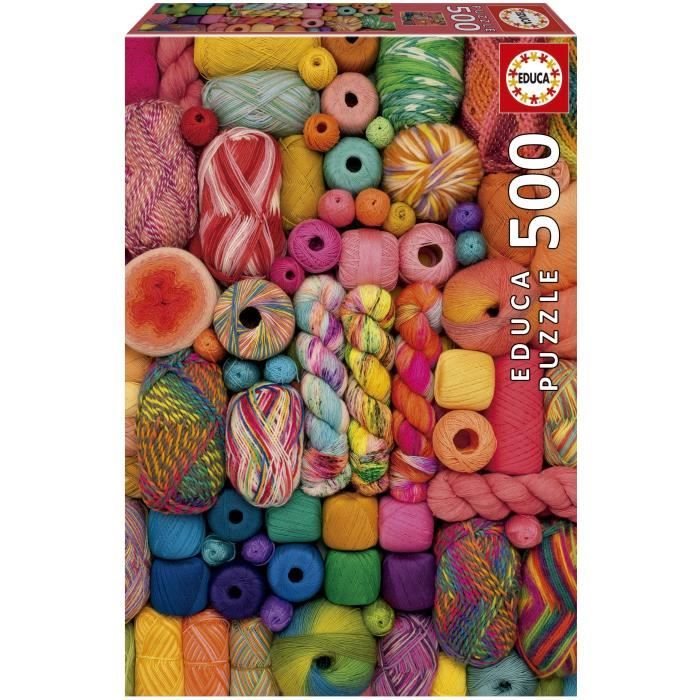 Puzzle - EDUCA - Alambre - 500 piezas
