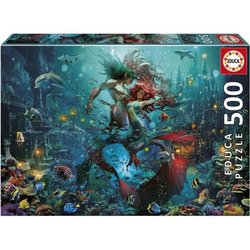 Puzzle - EDUCA - Atlantis - 500 Teile